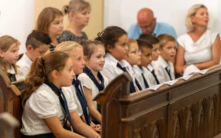 Veni Sancte - a megújuló Ranolder János Római Katolikus Általános Iskola és Óvoda intézményi tanévnyitója