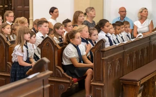 Veni Sancte - a megújuló Ranolder János Római Katolikus Általános Iskola és Óvoda intézményi tanévnyitója