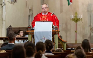 Veni Sancte - a megújuló Ranolder János Római Katolikus Általános Iskola és Óvoda intézményi tanévnyitója