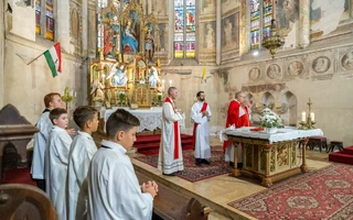 Veni Sancte - a megújuló Ranolder János Római Katolikus Általános Iskola és Óvoda intézményi tanévnyitója