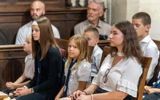 Veni Sancte - a megújuló Ranolder János Római Katolikus Általános Iskola és Óvoda intézményi tanévnyitója