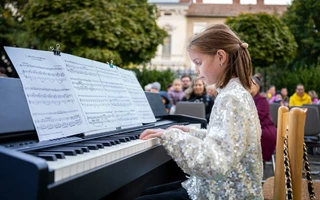 "SÍPPAL, DOBBAL, ÉNEKSZÓVAL"  teraszkoncert