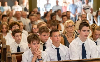 Veni Sancte - a megújuló Ranolder János Római Katolikus Általános Iskola és Óvoda intézményi tanévnyitója