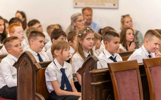 Veni Sancte - a megújuló Ranolder János Római Katolikus Általános Iskola és Óvoda intézményi tanévnyitója