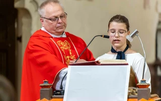 Veni Sancte - a megújuló Ranolder János Római Katolikus Általános Iskola és Óvoda intézményi tanévnyitója