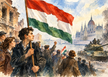 Meghívó – az 1956-os forradalom és szabadságharc emlékére rendezett ünnepi műsorunkra